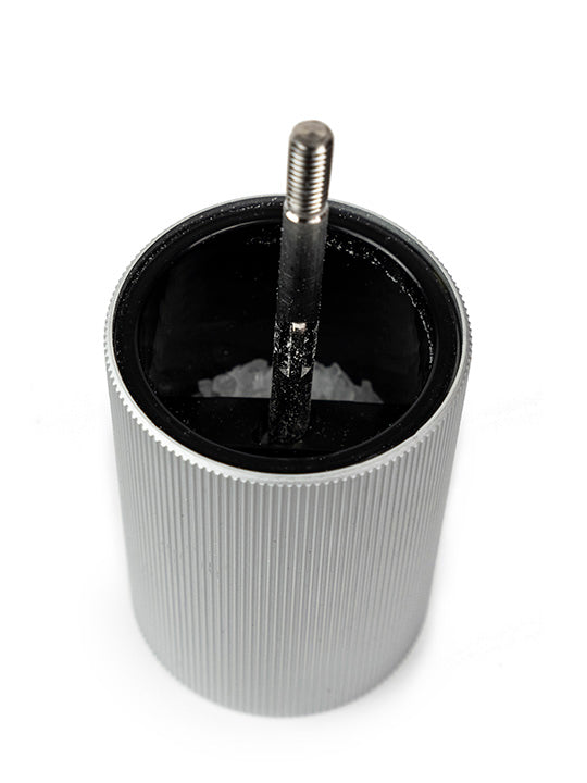 Line moulin à sel alu naturel 18cm Peugeot - Mathon - 4