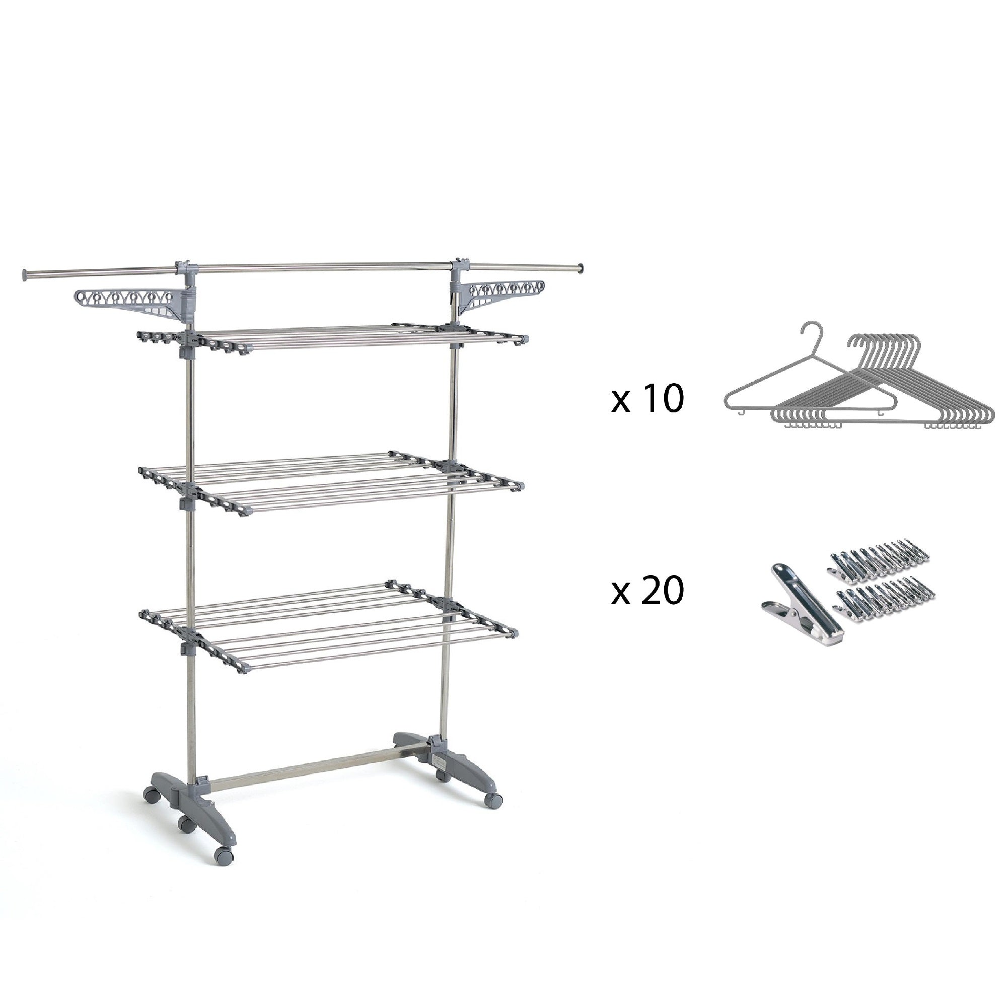 Etendoir à linge et accessoires extra 25m Kitchen Move - Mathon - 1