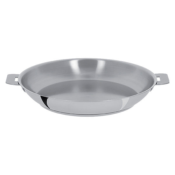 Poêle tout inox Mutine sans manche 26 cm Cristel - Mathon - 1