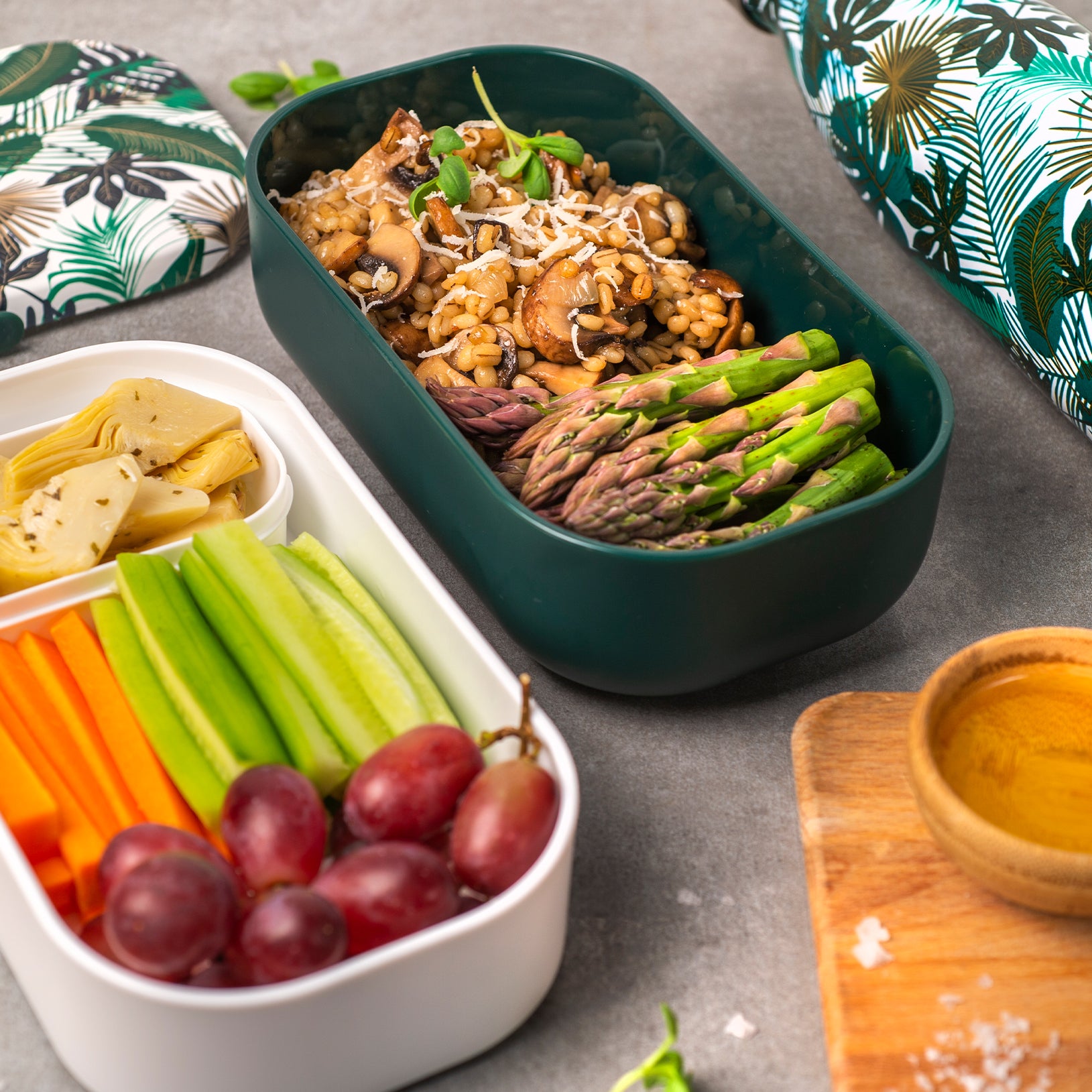 Lunchbox bento - Equador - 1200 ml Yoko® Design - Mathon - 2