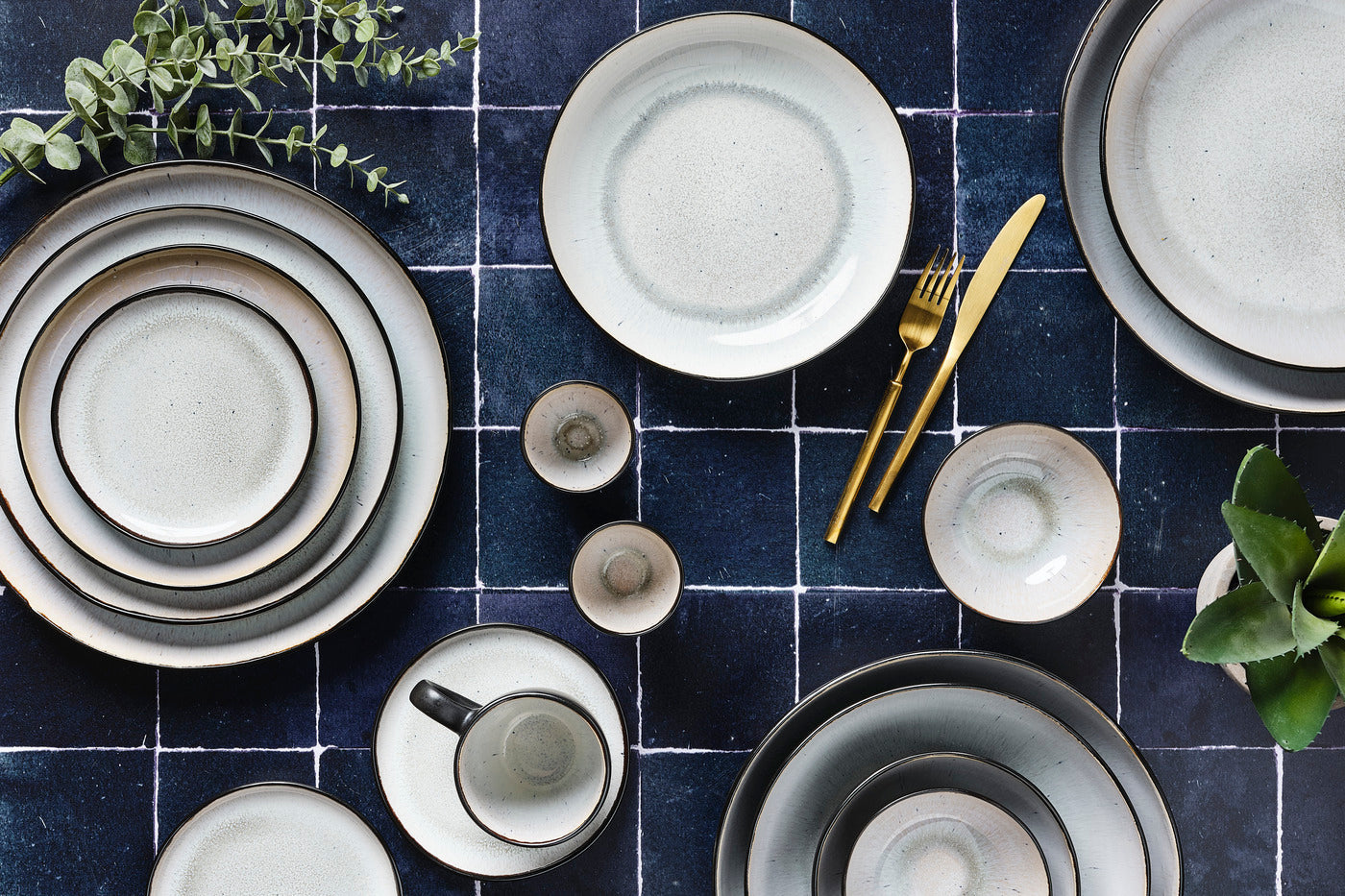 Tasse IRIS 15cl - 6 pièces - Blanc ivoire Björn - Mathon - 6