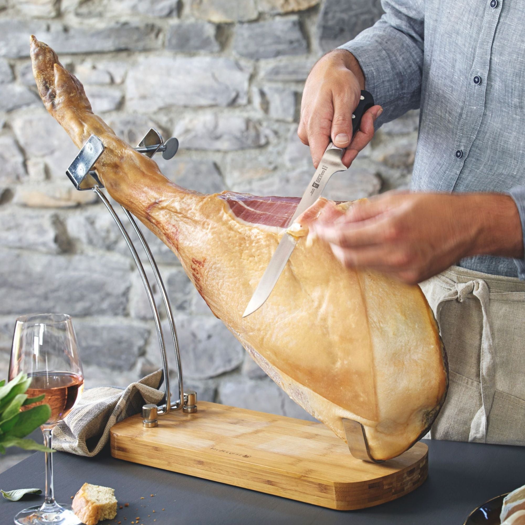 Couteau à jambon 26 cm Zwilling - Mathon - 2