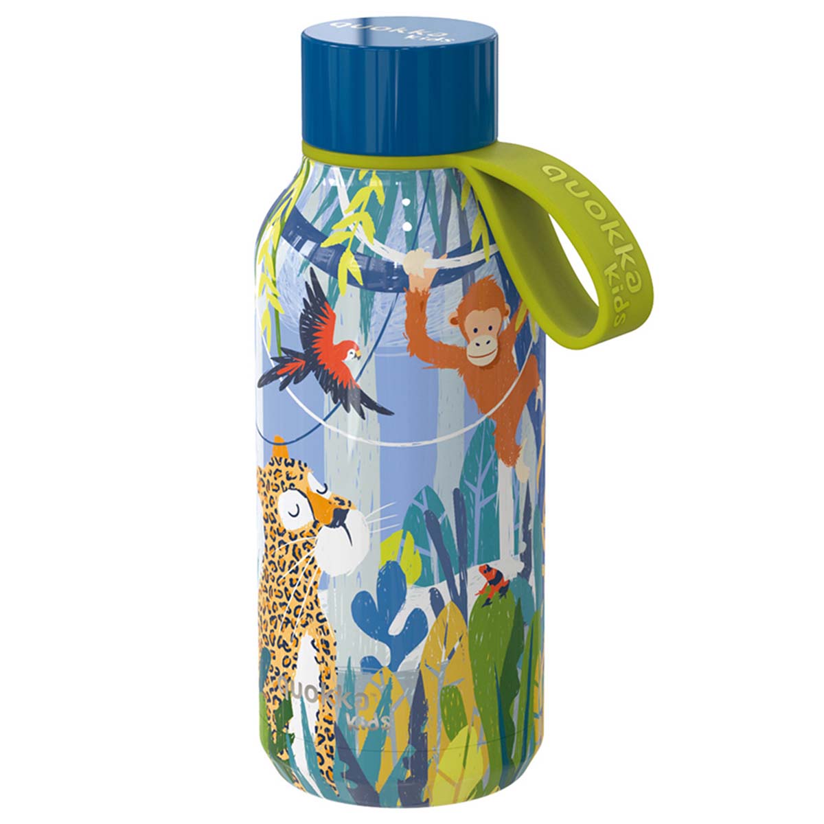 Bouteille Isotherme 330ml Kids Quokka - Mathon - 1