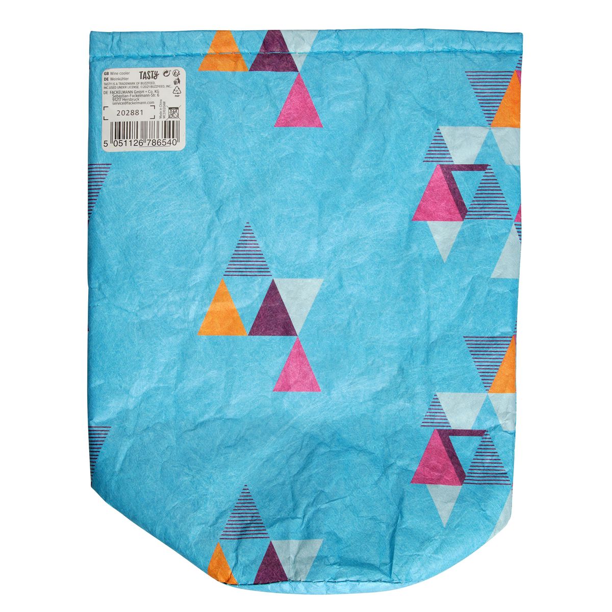 Sac réfrigérant pour bouteille de vin Tasty Urban Oasis Tasty - Mathon - 5