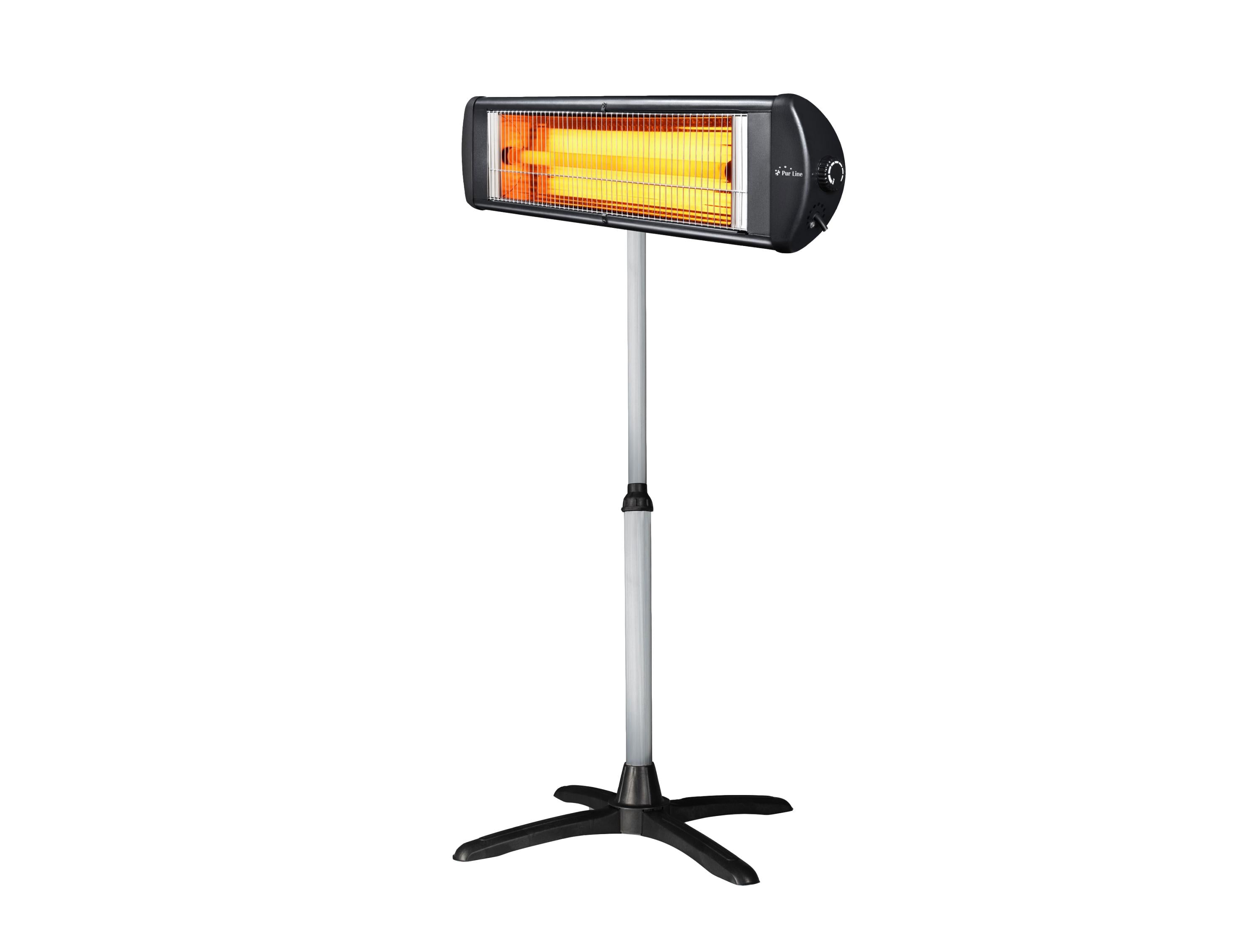 Chauffage halogène 2500W intérieur ou extérieur Purline - Mathon - 2