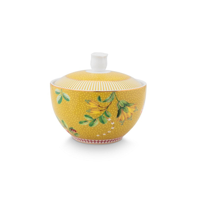 Lot de 4 Sucrier La Majorelle Jaune 300ml Pip Studio - Mathon