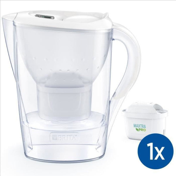 Bouteille Et Carafe Filtrante Brita Brita Carafe Filtrante Marella Bla Brita - Mathon - 1