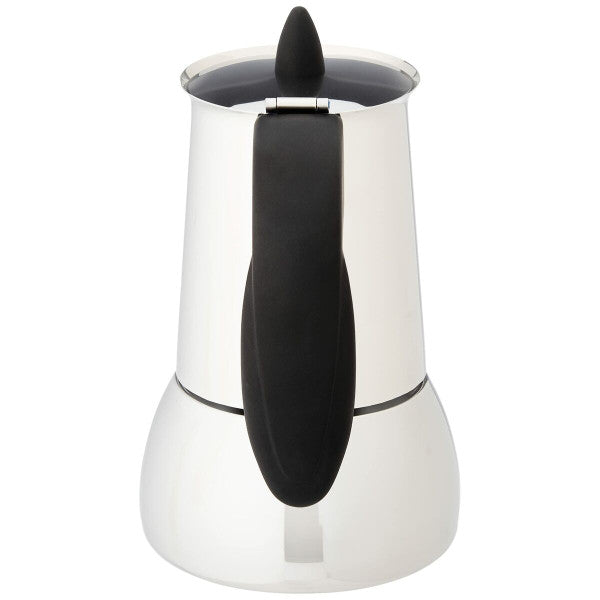 Cafetière Italienne Valira Isabella 4t Acier Inoxydable (4 Tasses) Valira - Mathon - 6