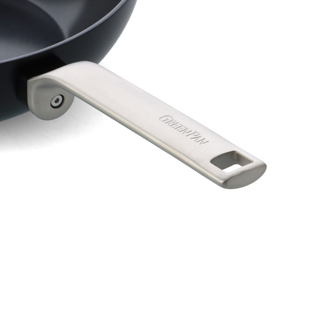 Set 2 Poêles 20 et 28 cm Evolution noire Greenpan - Mathon - 2