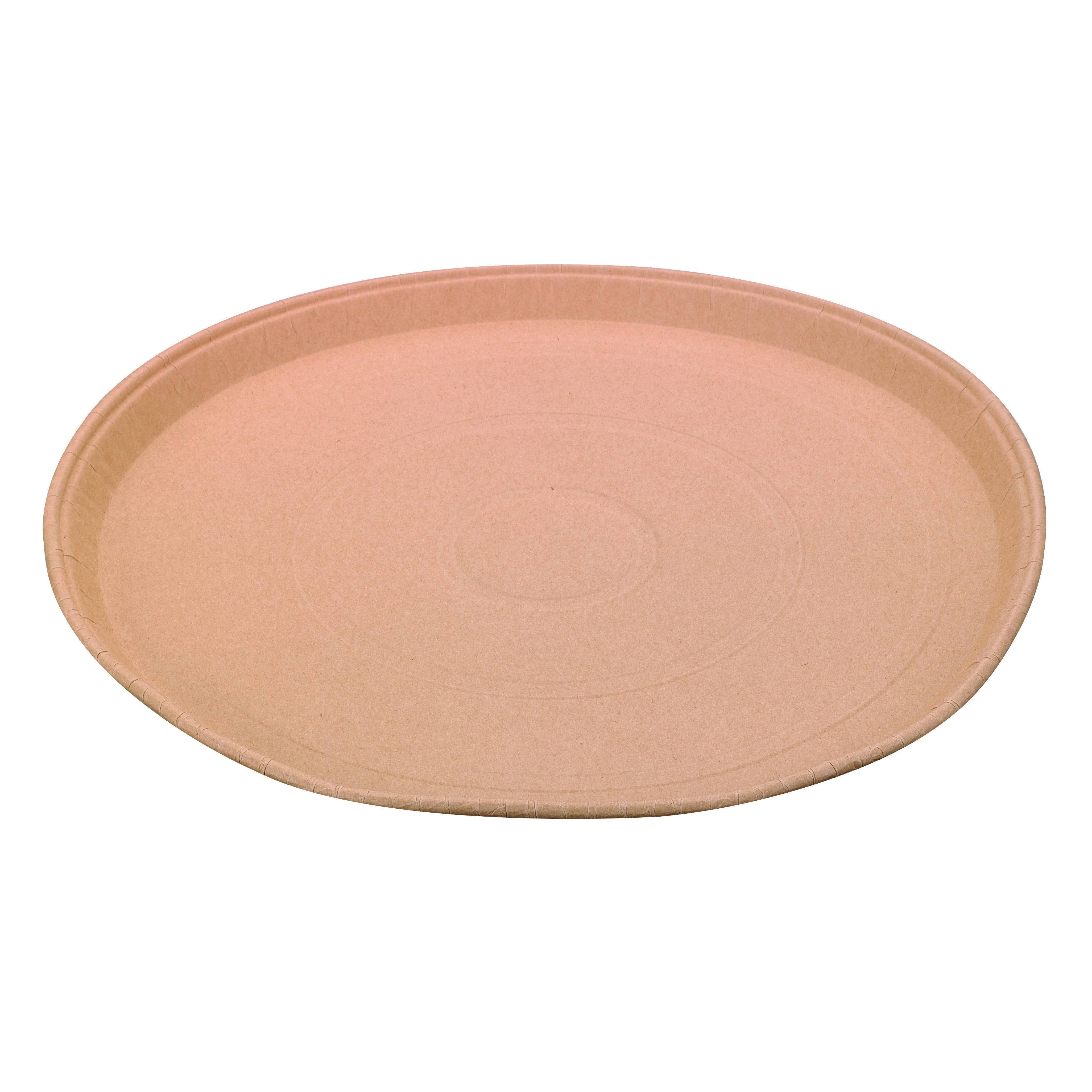 400Pcs - Moule de cuisson rond papier "Nature"  H23mm FirstPack - Mathon