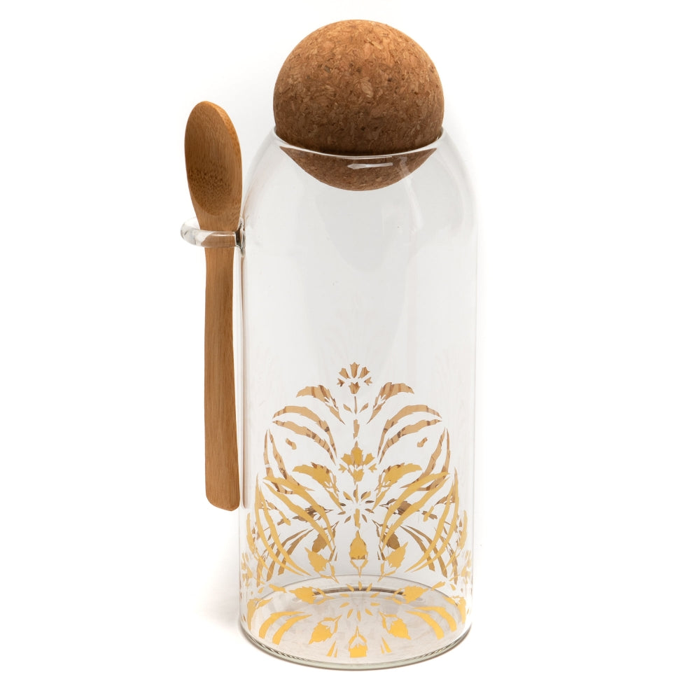 Pot de conservation avec cuillère Alix Amadeus - Mathon - 1