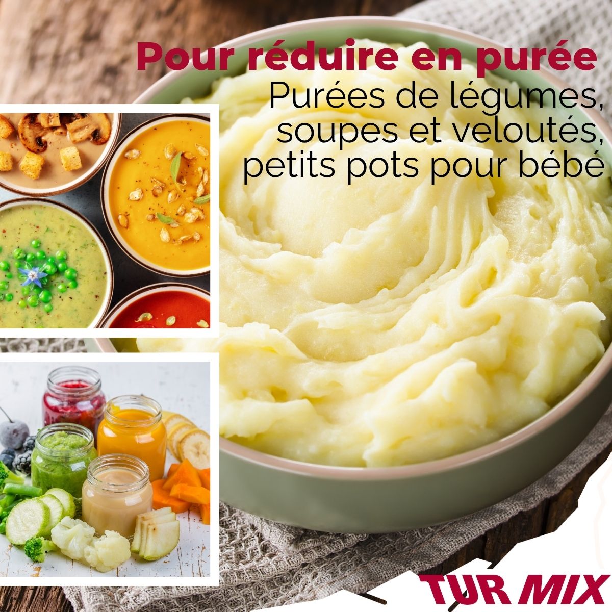 Ensemble mixeur plongeant sans fil Turmix Rotel - Mathon - 5