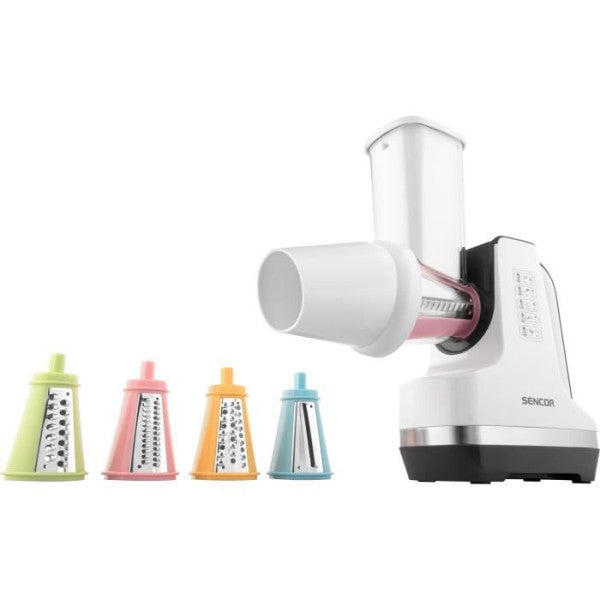 Trancheuse Découpe Légumes Et Sorbétiere -  - Ssg 4500wh - 150 W Sencor - Mathon - 4