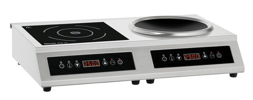 Combinaison plaque/wok induction IKIW 70 - 3500 W - Bartscher - Mathon - 6