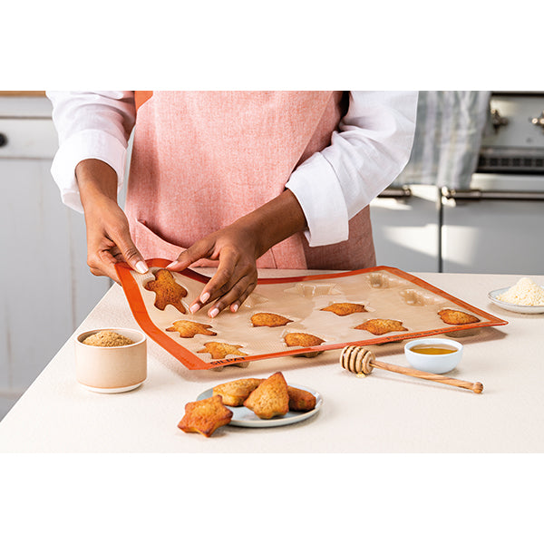 Plaque de 12 empreintes Noël Silpat - Mathon - 6