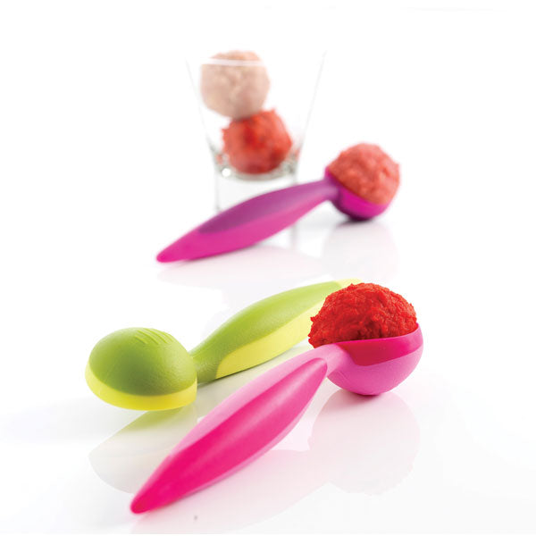 Cuillère à glace en silicone verte Mastrad - Mathon - 2