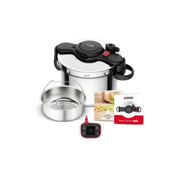 Autocuiseur Seb P4904950 Cocotte-minute® Clipso Now+ Avec Minuteur Int Seb - Mathon
