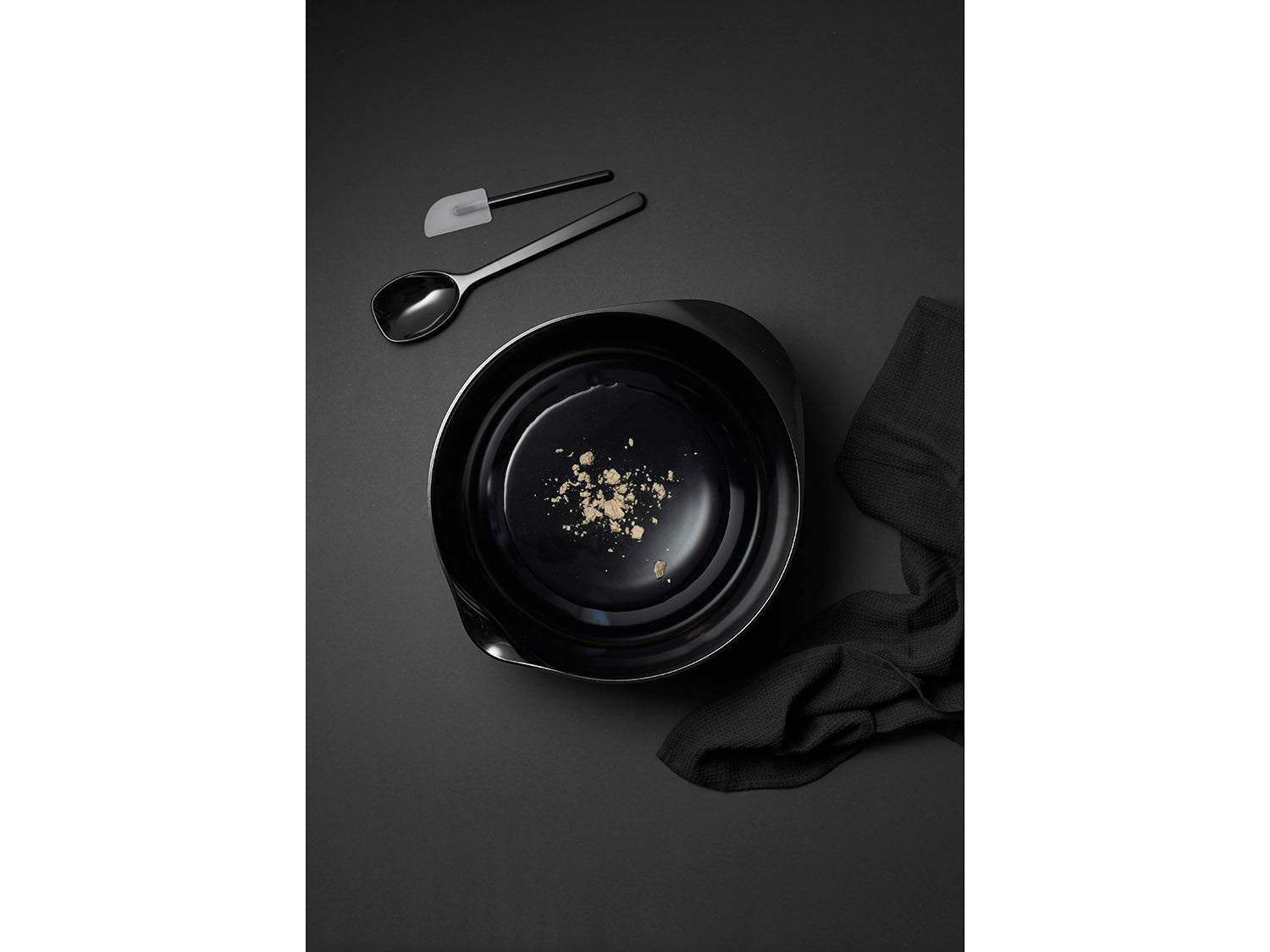 Spatule CLASSIC en plastique et silicone Noir Rosti - Mathon - 7