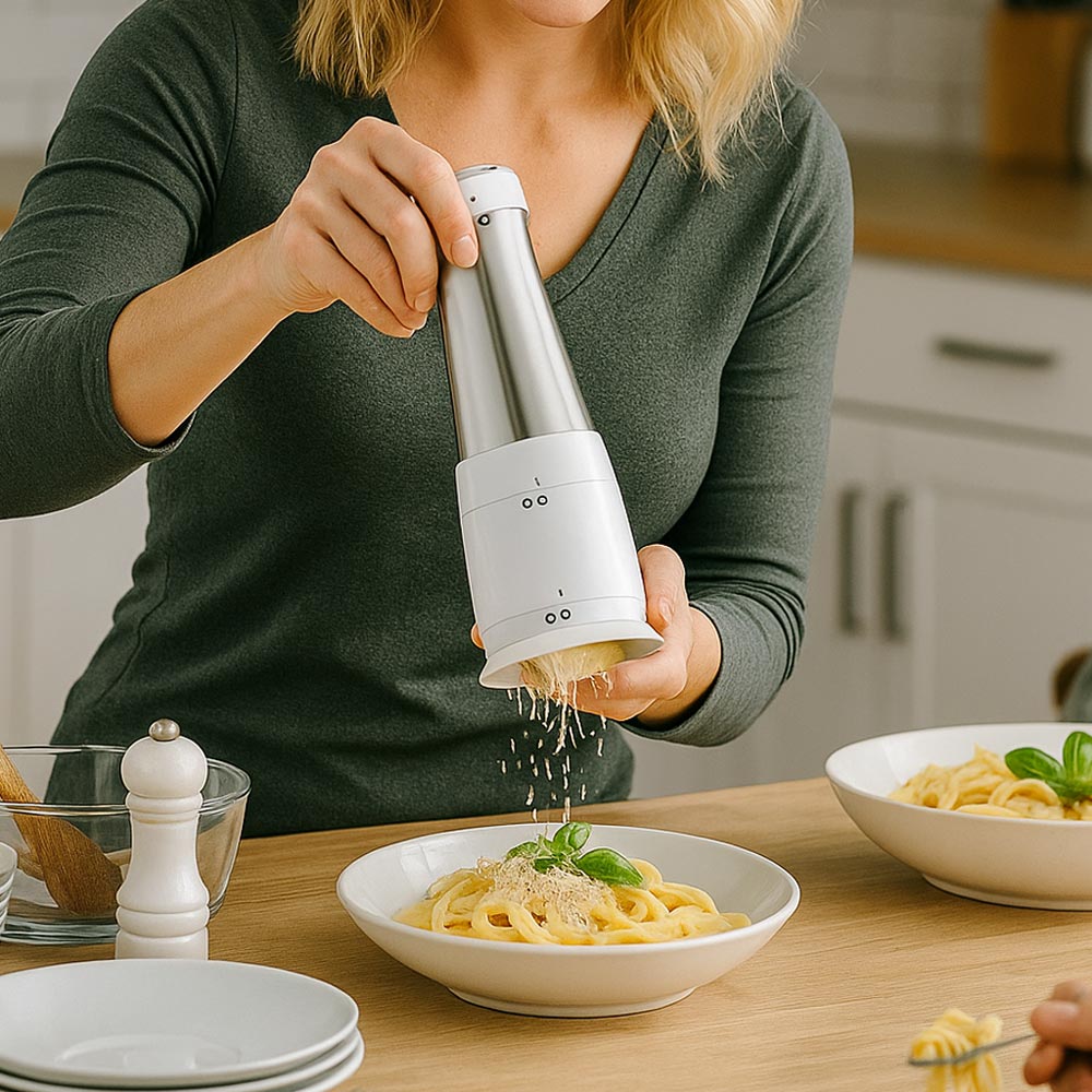 Râpe à fromage électrique Yoko Design - Mathon - 2