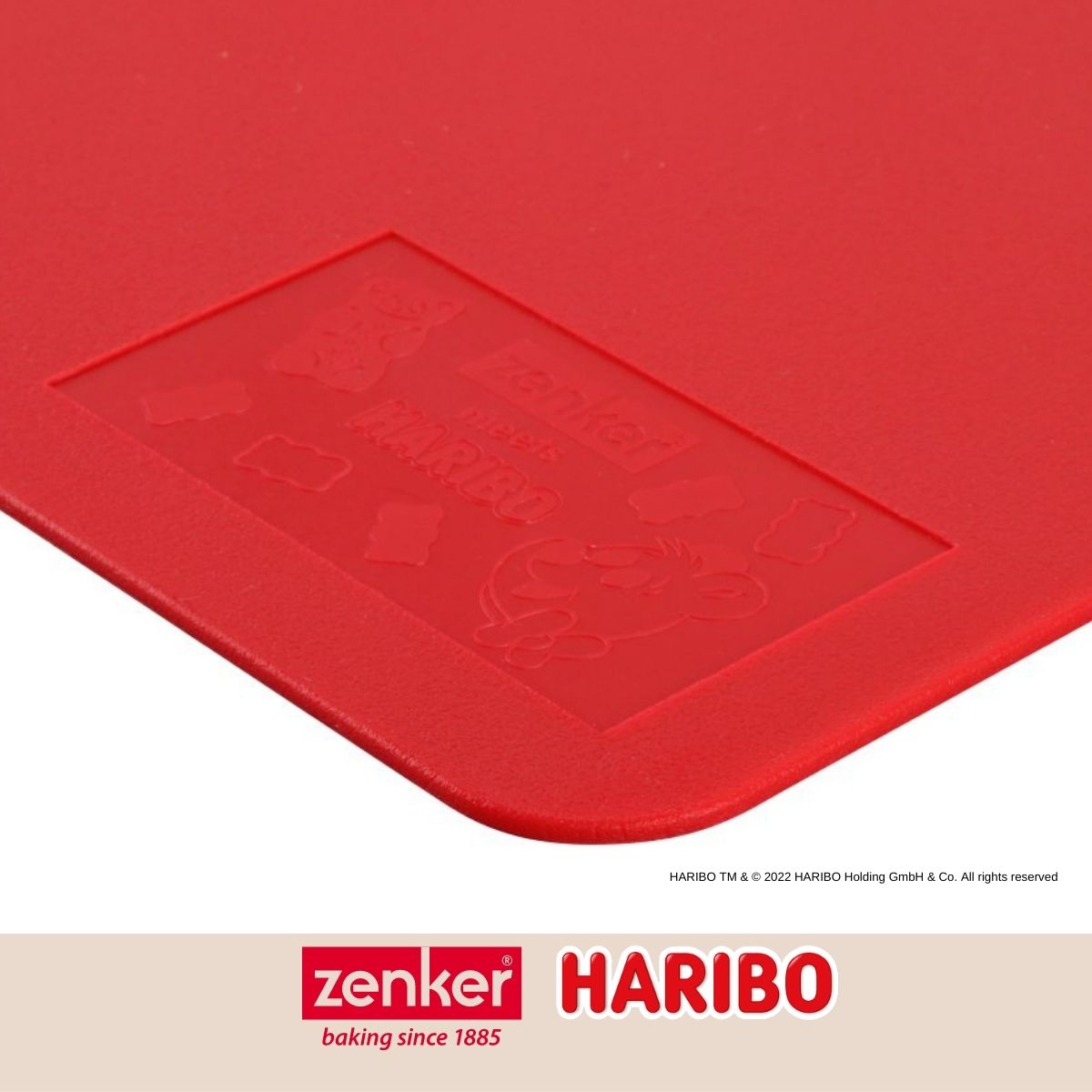 Lot de 2 planches à découper en plastique 24,5 x 16 cm Zenker Haribo Zenker - Mathon - 9