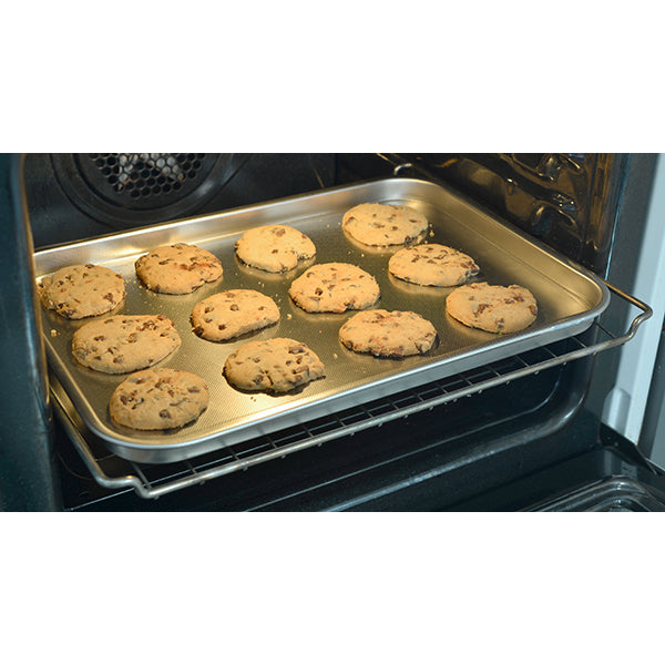 Plat à four bas 40x28 cm Steel Pan - Mathon - 2