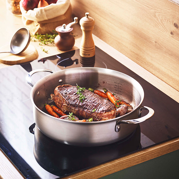 Sautoir droit inox 24 cm Alchimy De Buyer - Mathon - 2