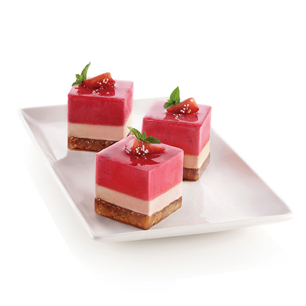 Plaque silicone 8 cubes Silikomart - Mathon - 2