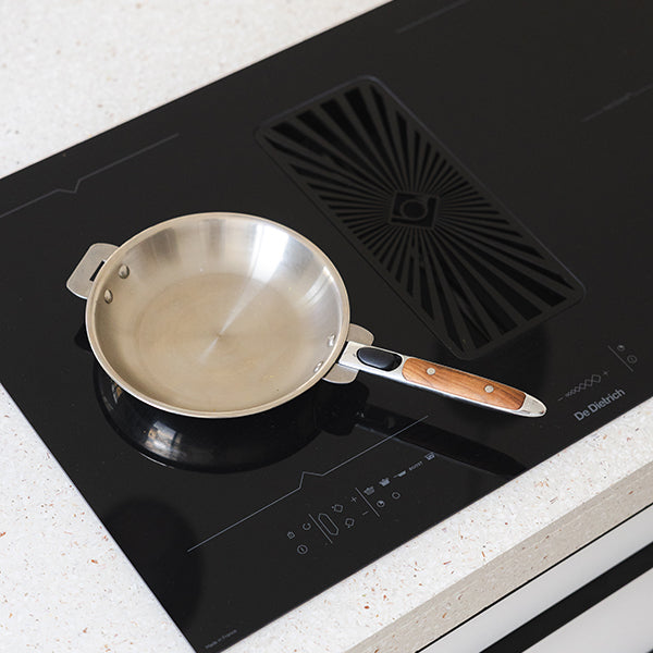 Poêle tout inox Casteline sans manche 20 cm Cristel - Mathon - 2