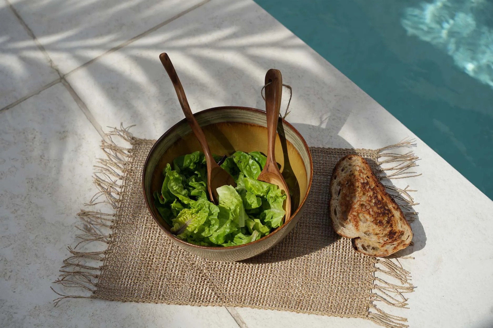 Le Bol De Service Comporta Bazar Bizar - Mathon - 3