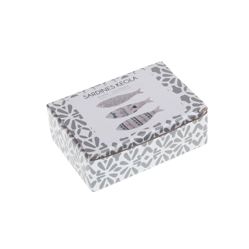 Coffret de 6 porte-couteaux Keola Amadeus - Mathon - 2