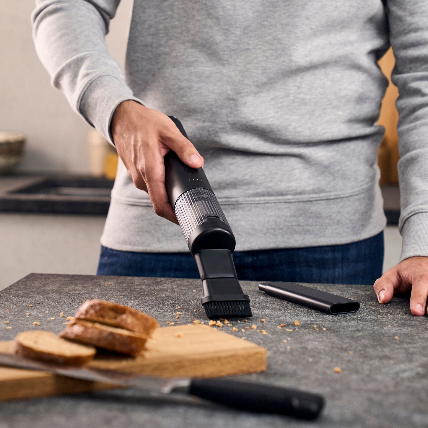 Aspirateur de table sans fil, Kit de démarrage avec batterie Zwilling - Mathon - 2