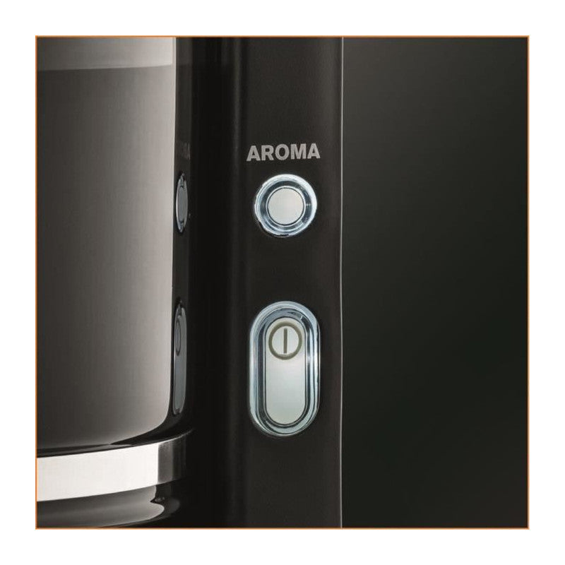 Km321010 Pro Aroma Plus Cafetiere Filtre Electrique, 1,25 L Soit 15 Tasses, Machine A Cafe, Noir Et Inox Krups - Mathon - 2