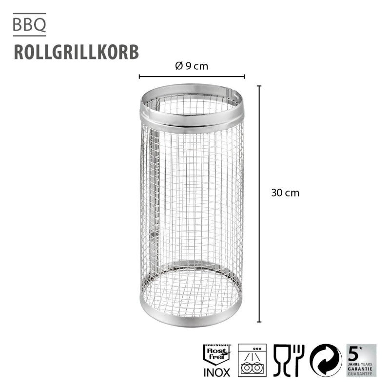 Panier en rouleau BBQ Gefu - Mathon - 2