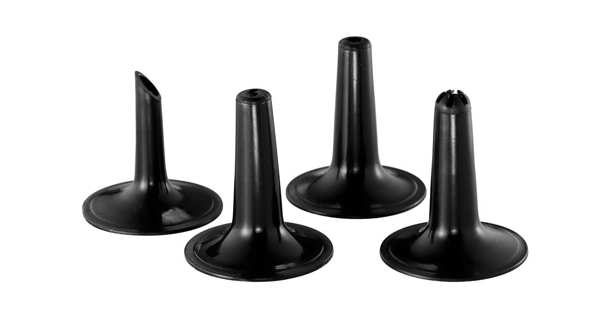 Set à pâtisserie : pistolet en inox et planche en silicone Gefu - Mathon - 2