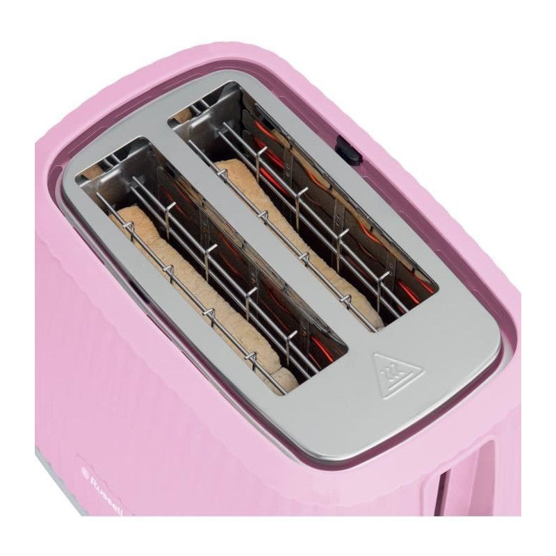 Grille-pain -   - Eden - 800 W - 2 Fentes - Rasberry Russell Hobbs - Mathon - 5