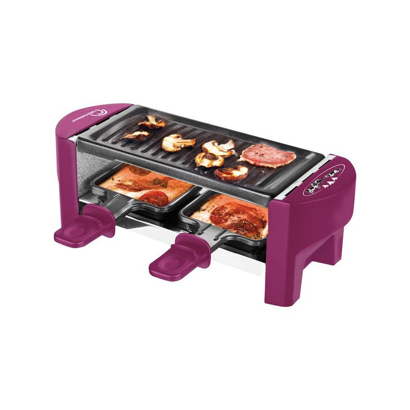 Raclette 2p 350w  Meuuuh Prune Little Balance - 8615 Little Balance - Mathon - 1