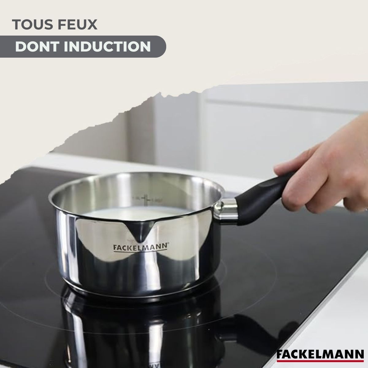 Casserole en inox 16 cm  Geneva Fackelmann - Mathon - 5