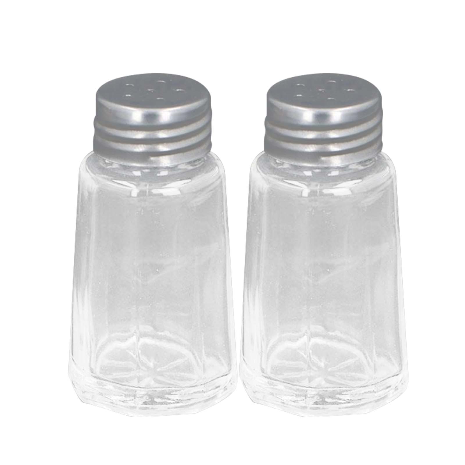 Set Salière et Poivrière Verre Alpina - Mathon - 1