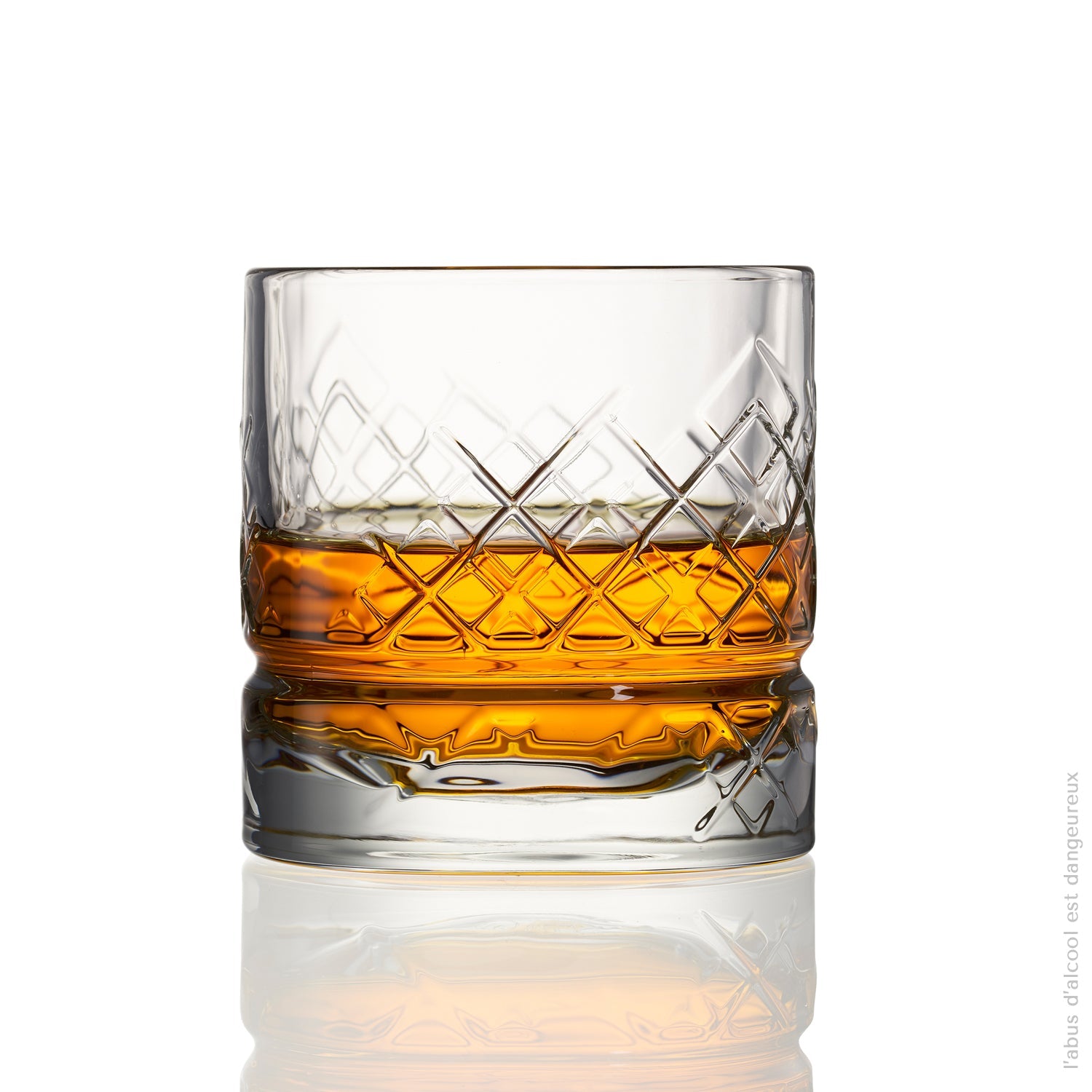 Lot de 6 verres à whisky Glen La Rochère - Mathon - 3