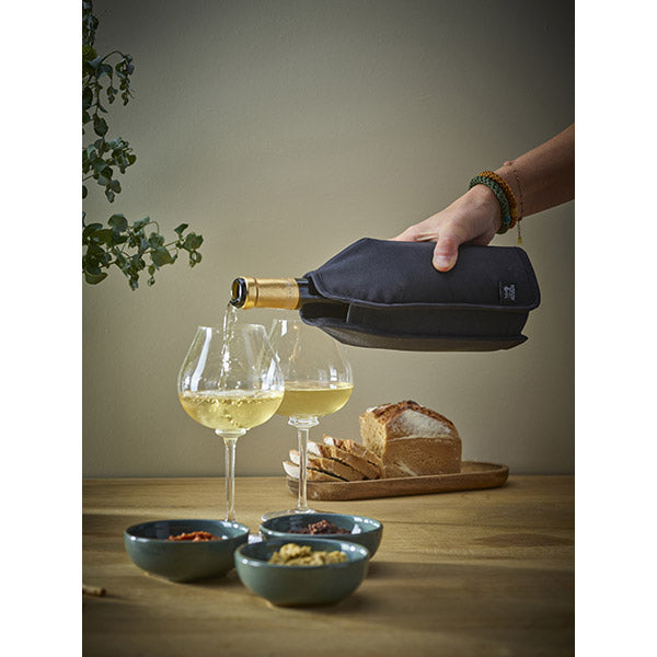 Coffret pompe à vide manuelle et rafraichisseur pour vins et champagnes Fresh