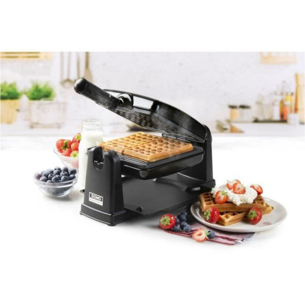 Machine A Gaufre - Gaufrier Electrique Domo  Rotatif - Do9224w - Rotat Domo - Mathon - 5