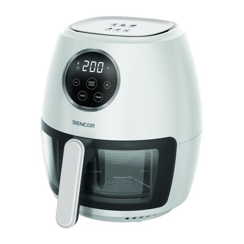 Airfryer - Sencor - Sfr 5340wh - 1300 W - 3,5 L - Blanc SENCOR - Mathon - 1