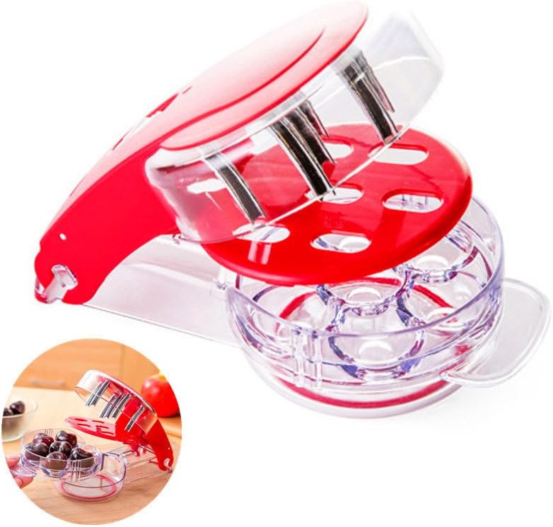 Dénoyauteur de Cerise Locisne Cherry / Olive Stoner rouge Vendos85 - Mathon