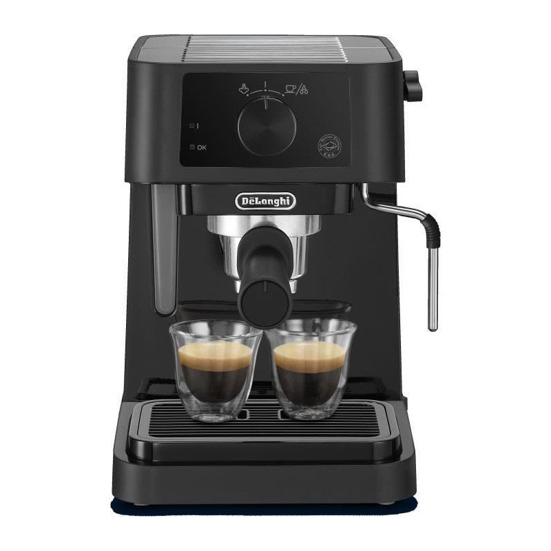 - Expresso Solo Pompe Ec235.bk - Buse Vapeur - Compatible Ese - Black Delonghi - Mathon - 1