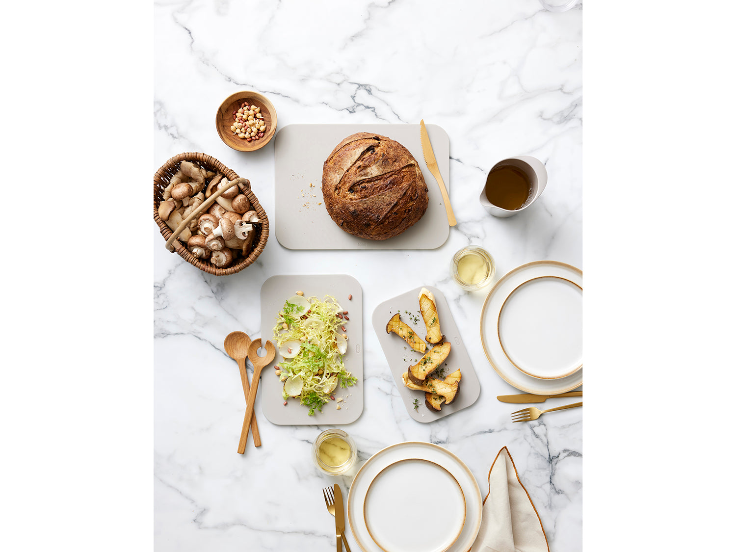 Planche à découper CHOPTIMA en polyéthylène Humus Rosti - Mathon - 7