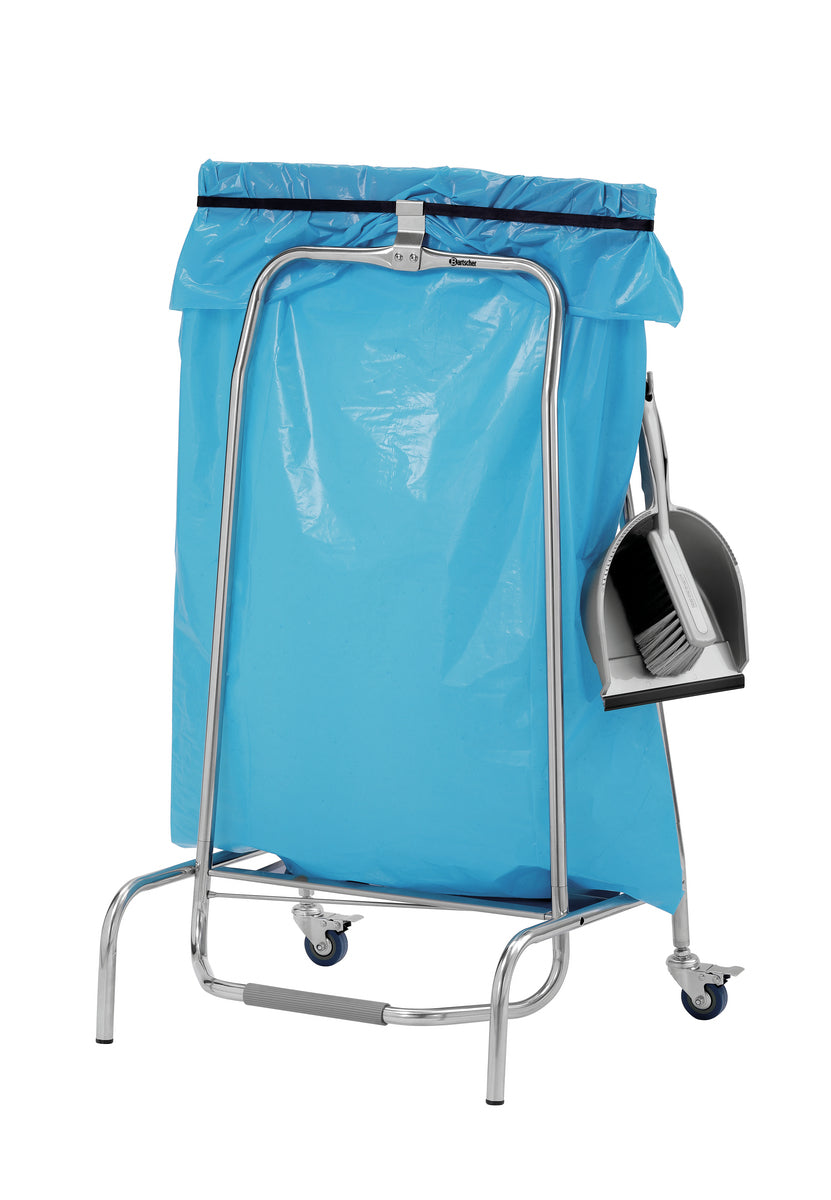 Support pour sac poubelle 120L - Bartscher - Mathon - 2
