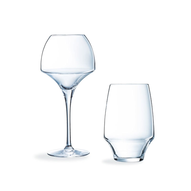 Ensemble 12 verres à pied Open Up - Chef & Sommelier Chef & Sommelier - Mathon - 1