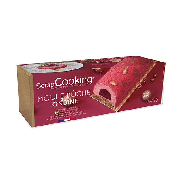 Coffret bûche Ondine Scrapcooking - Mathon - 3