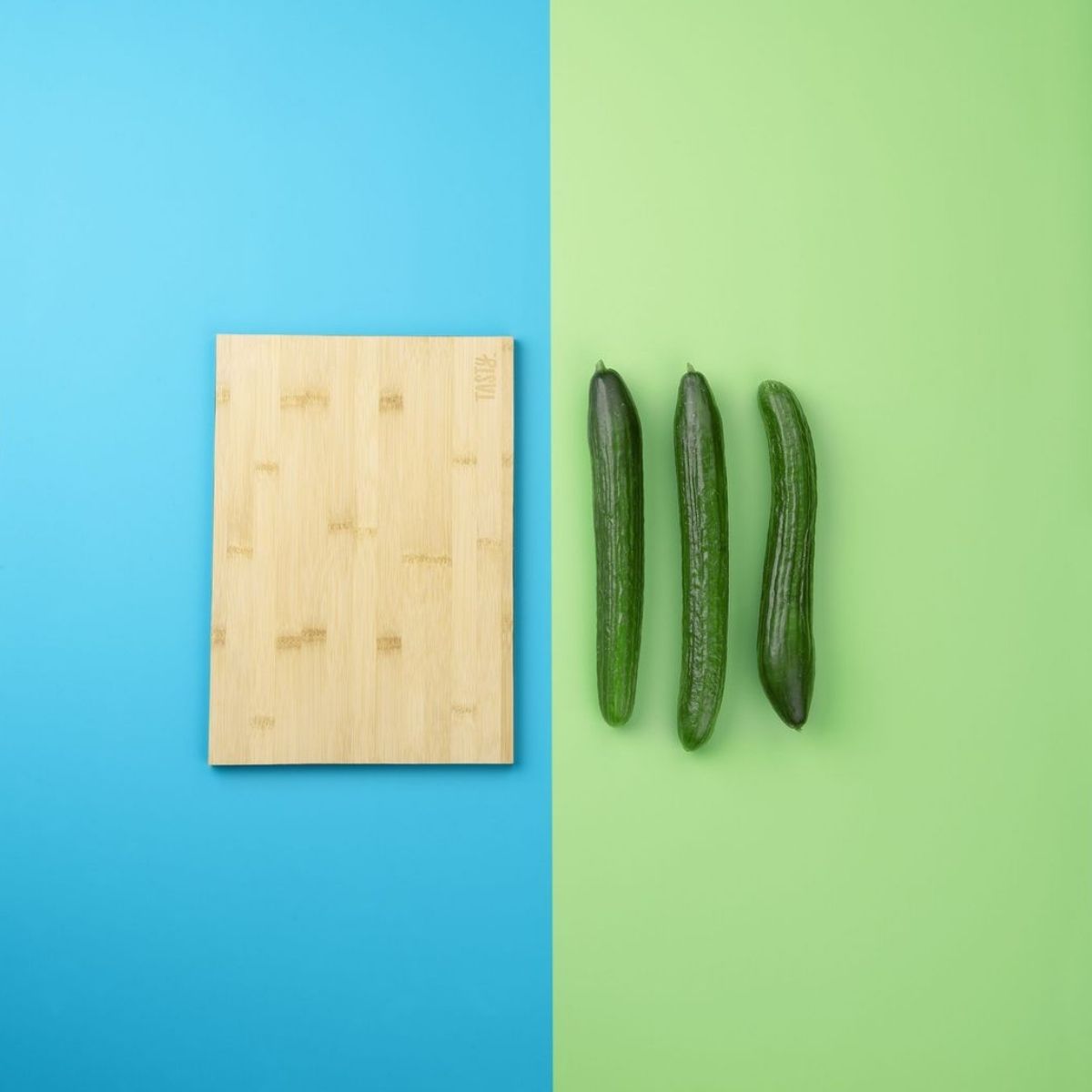 Grande planche à découper en bambou 35,5 x 25 cm Tasty Core Tasty - Mathon - 2