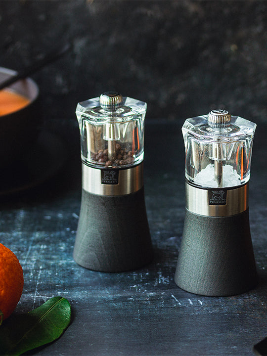Moulin à sel 12 cm en bois graphite Oslo Peugeot - Mathon - 5